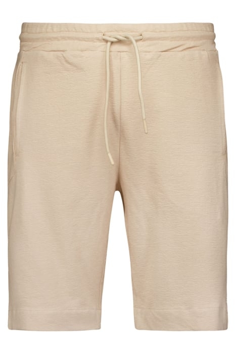 SHORT JERSEY SOLID JACQUARD SLUB CEMENT 4