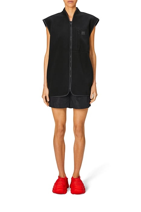 UNISEX DURBAN FLEECE VEST T1 BLACK 1