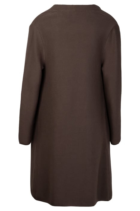 COMMA CARDIGAN BROWN 2