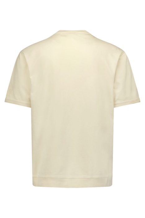 SWEATER SHORT SLEEVE CREWNECK CREAM 5