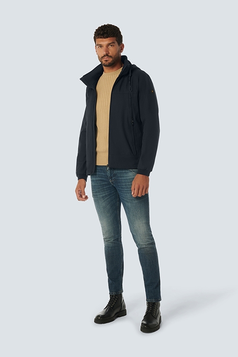 JACKET MID LONG HOODED NIGHT 3