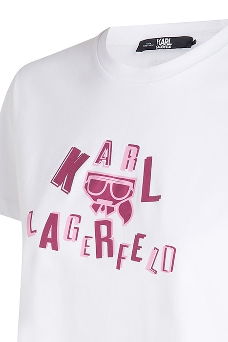 PLAYFULL KOCKTAIL KARL TEE WHITE 3