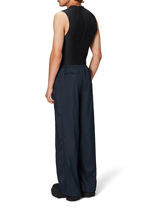 UNISEX NAHA PANTS WIDE NAVY 2