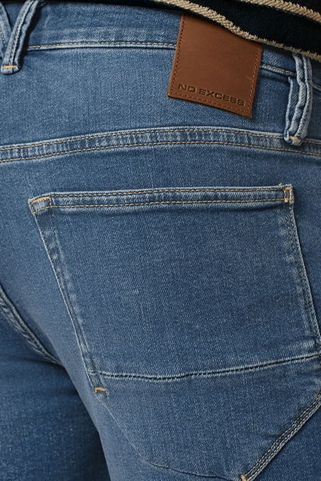 SHORT DENIM STRETCH DENIM 6