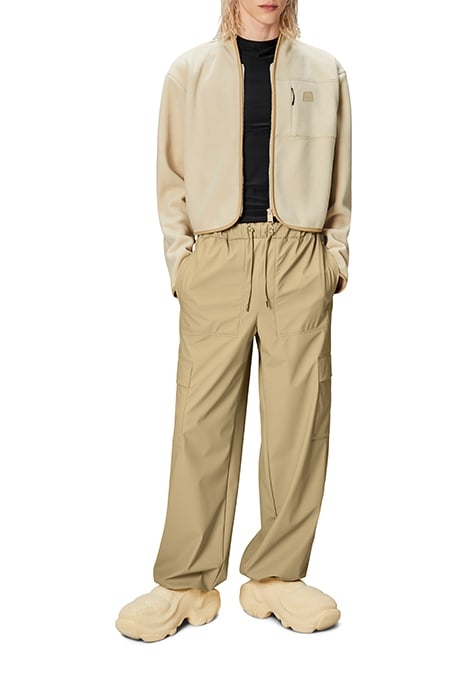 UNISEX DURBAN SHORT FLEECE JACKET T1 SAND 6