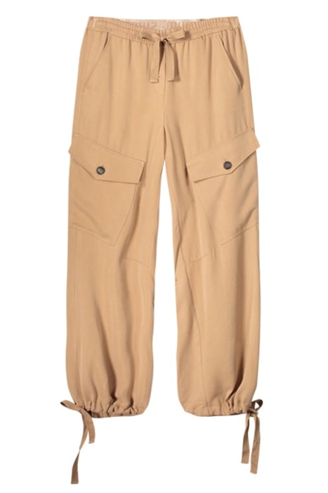 CARGO TROUSERS LYOCELL TWILL DESERT 4