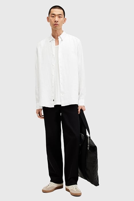 CYPRESS LS SHIRT OPTIC WHITE 6