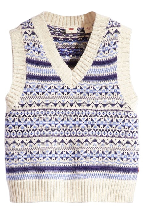 BRYNN KNITTED SWEATER WHITE 3