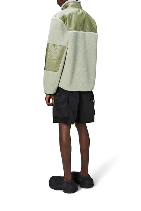 UNISEX YERMO FLEECE JACKET T1 EARTH 2