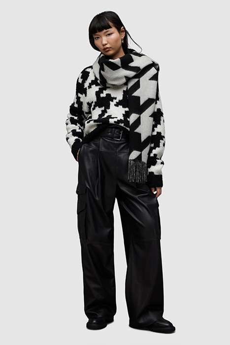 JOY JUMPER BLK/CHALK WHITE 5