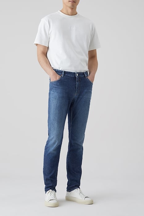 STYLE NAME UNITY SLIM JEANS DARK BLUE 3