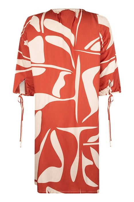 MAYSA DRESS GRAPHIC GINGER 3