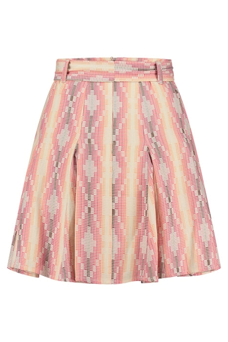 AIDIN SKIRT SUGAR CORAL 3