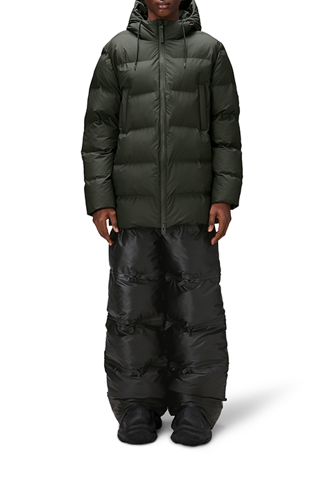 UNISEX ALTA PUFFER PARKA W3T4 GREEN 3