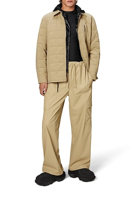 UNISEX GIRON LINER OVERSHIRT T1 SAND 6