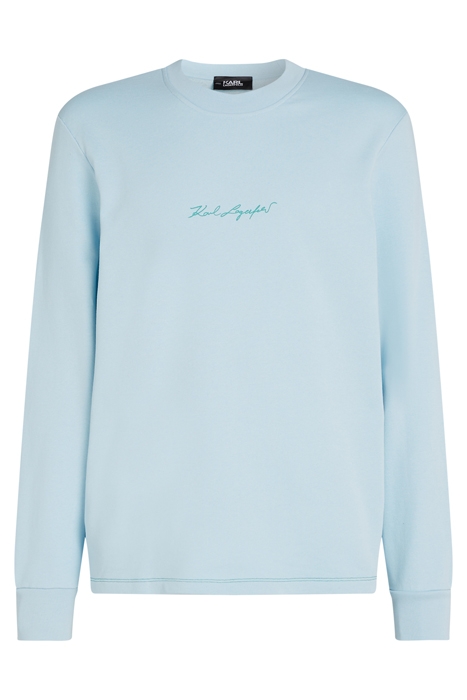 CTRST STITCHING SIGNATURE SWT COOL BLUE 1