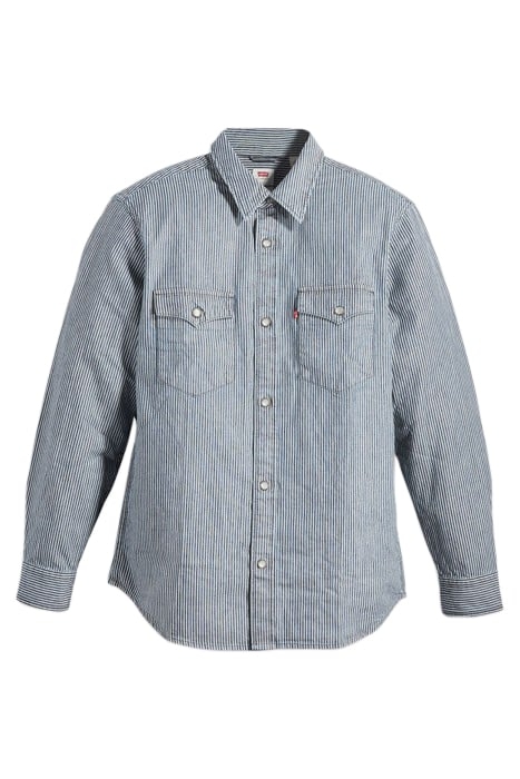 RELAXED JEANS LIGHT JACKET GREY 3