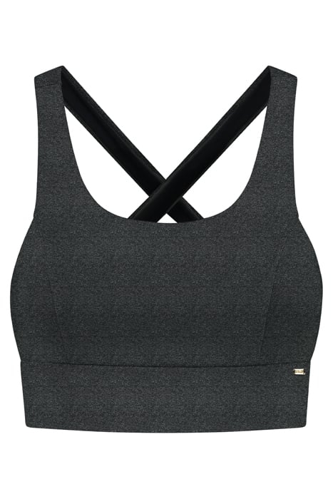 FLEX MICHELLE TOP ANTHRACITE MELANGE 1