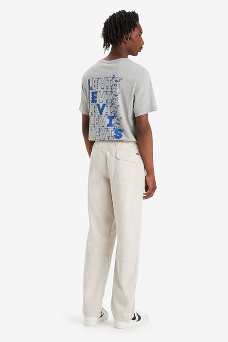 PATCH CARGO PANT BEIGE 2