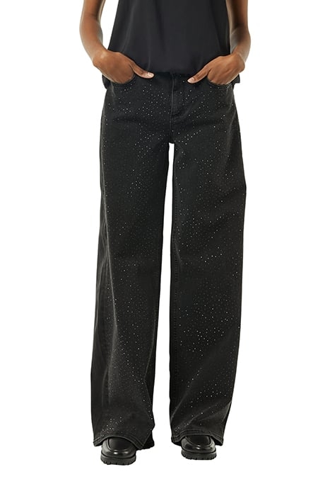 COMMA JEANS GREY/BLACK 1