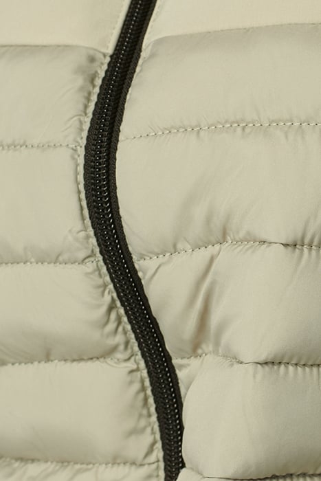 JACKET SHORT FIT PADDED STONE 7
