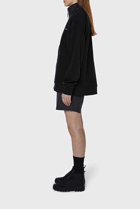 UNISEX FLEECE JACKET BLACK 7