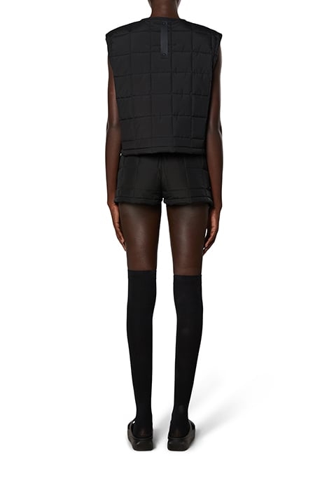 UNISEX LINER W VEST BLACK 2