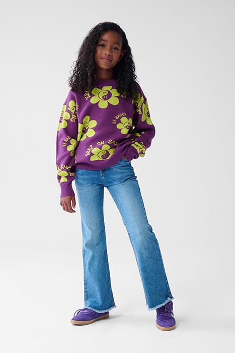 GAA-SBHAPPY KNIT PURPLE 2