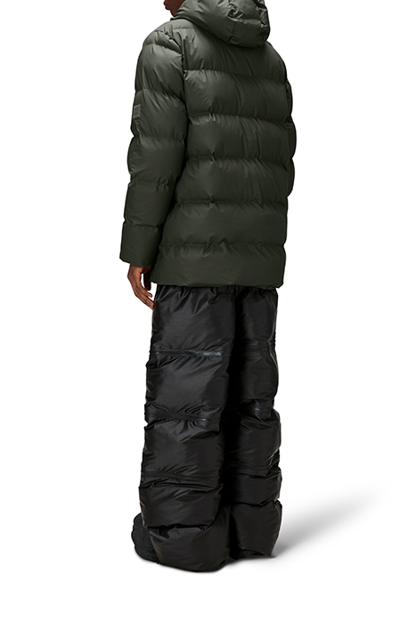 UNISEX ALTA PUFFER PARKA W3T4 GREEN 4