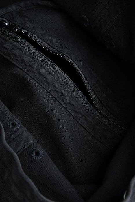 GRAMICCI – UNISEX PACKABLE BUCKET HAT BLACK 3