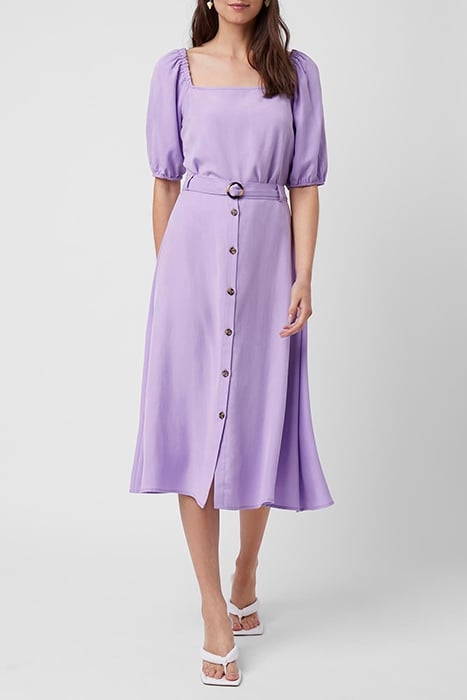 SIMPLE LYOCELL SS SQ NK TOP PURPLE 2