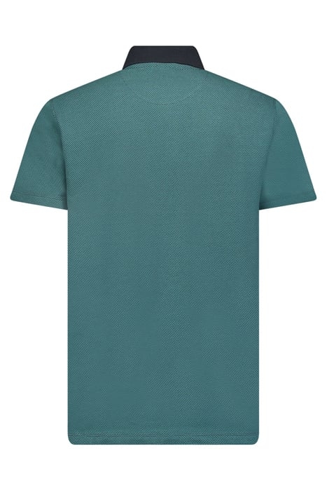 POLO 2 COLOURED JACQUARD DARK STEEL 5