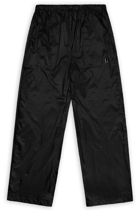 UNISEX NORTON RAIN PANTS WIDE W3 BLACK 5