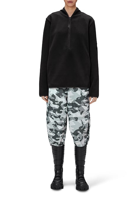 UNISEX FLEECE PULLOVER T1 BLACK 3