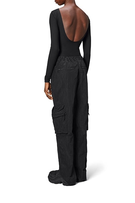 UNISEX KANO PANTS REGULAR BLACK 2