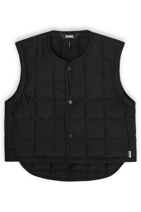 UNISEX LINER W VEST BLACK 3