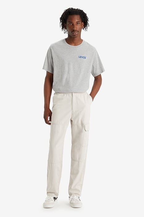 PATCH CARGO PANT BEIGE 1