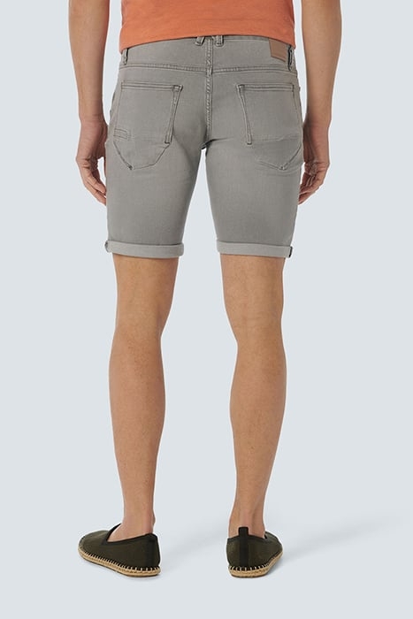 SHORT DENIM STRETCH GREY DENIM 2