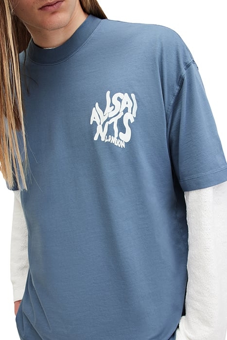 ORLANDO SS CREW DAMSON BLUE 6