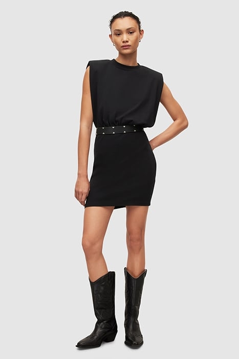 MIKA MINI DRESS BLACK 3