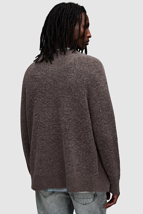 RENN CARDIGAN VOLE BROWN 2