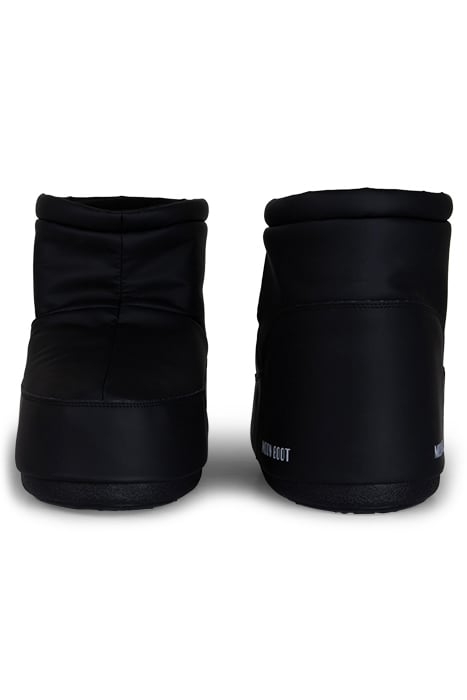 MOON BOOT – MB ICON LOW NOLACE RUBBER BLACK 2