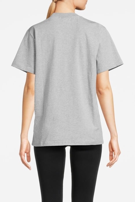 DEMI AMSTERDAM TEE GREY MELANGE 2