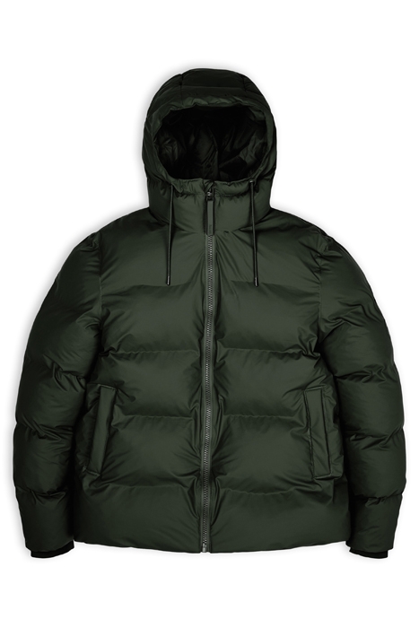 UNISEX PUFFER JACKET GREEN 5