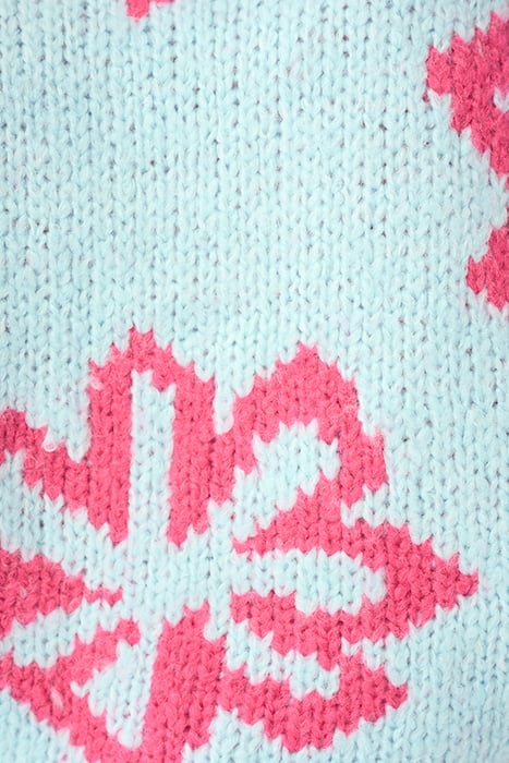 LM-SBFUN FLOWER KNIT LIGHTBLUE 7