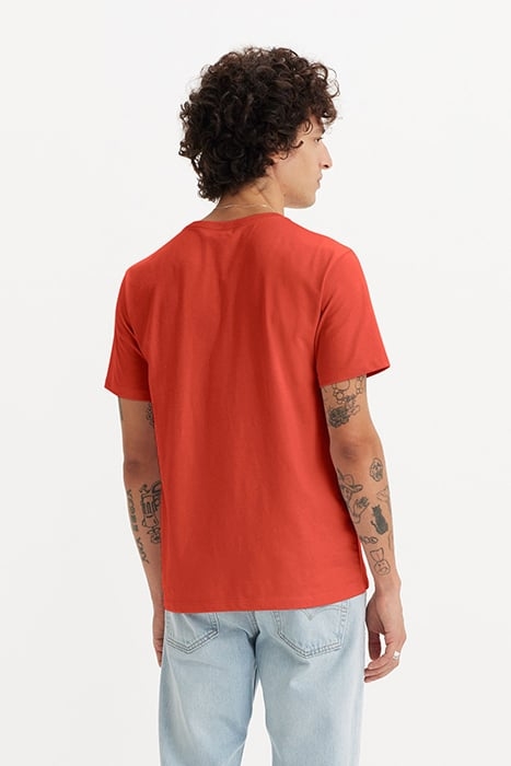 SS BASIC T-SHIRT RED 2