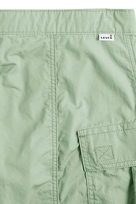 CONVERTIBLE CARGO PANT GREEN 6
