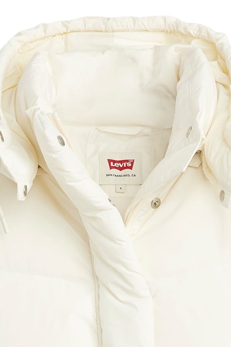 MID PUFFER COAT IN ECRU 6