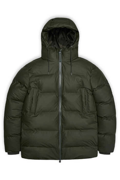 UNISEX ALTA PUFFER PARKA W3T4 GREEN 5