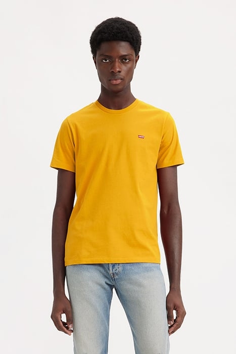 SS BASIC T-SHIRT YELLOW 1